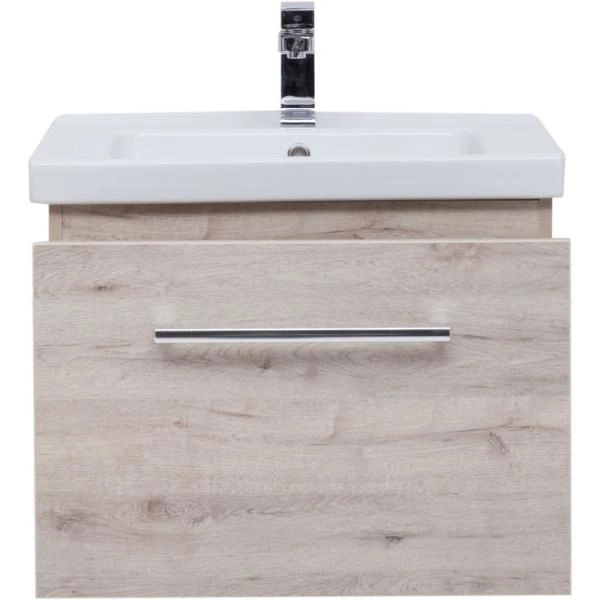 Тумба Dreja BIG INN 65 см под умывальник дуб кантри, подвесная