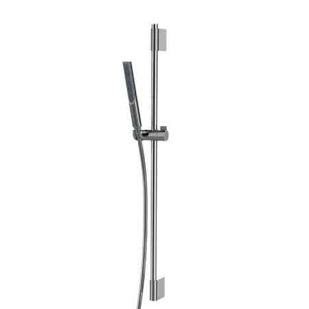 Bossini Apice Комплект для душа с штангой, ручным душем Slim и шлангом 1500 мм., цвет: хром