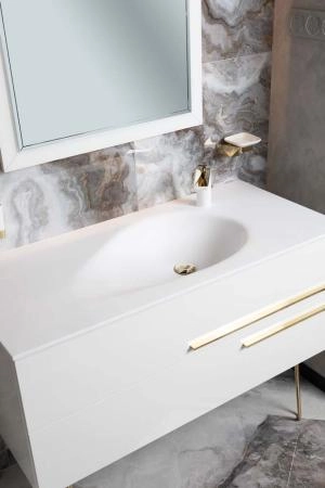 Столешница Boheme Corian Drop 111cm 858-110