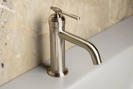 Смеситель для умывальника Boheme ETERNA NICKEL BRUSH 171-NB