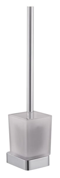 Туалетный ершик в комплекте WONZON & WOGHAND, Хром (WW-9529)