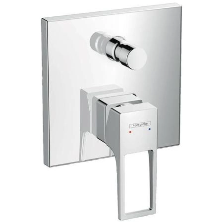 Hansgrohe Metropol смеситель для ванны, встраеваемый, внешняя часть, цвет: хром
