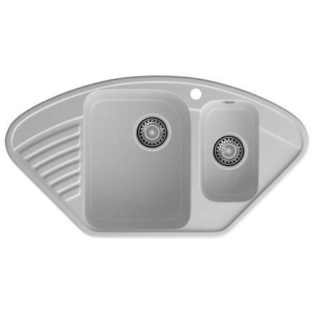 Кухонная мойка GranFest QUARZ 14, серый