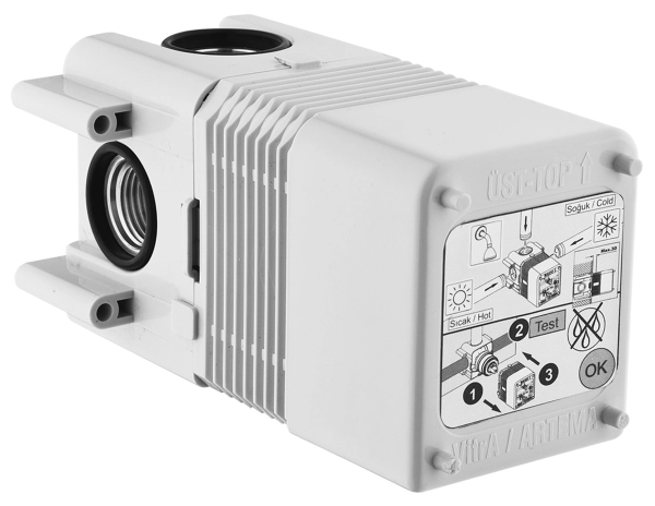 Смеситель \VitrA Minibox  A42213 встраиваемый