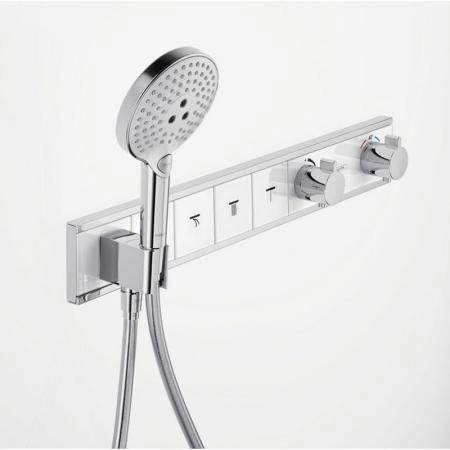 Смеситель Hansgrohe RainSelect 15357000 Термостат для душа хром