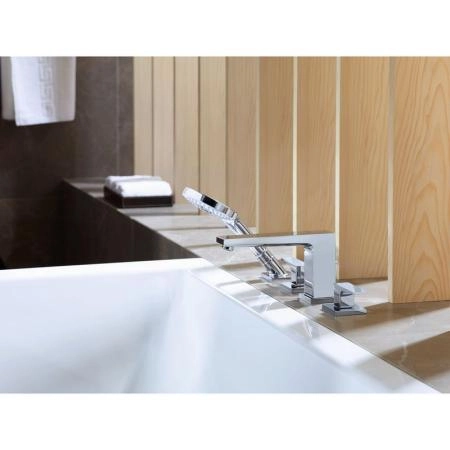 Смеситель Hansgrohe Metropol 32552000 на край ванны хром