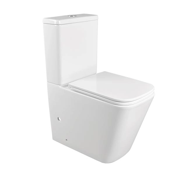 Унитаз Terminus Ватикан (Торнадо 3.0) 12F61x36W, напольный белый