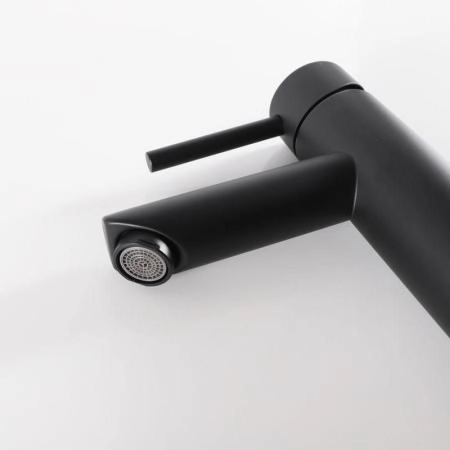 Смеситель Gid Berlin SS080-BM-K для раковины Черный матовый