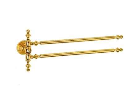 Держатель для полотенца Boheme двойной IMPERIALE 10413