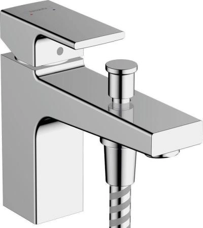 Hansgrohe 71463000 Vernis Shape Смеситель для ванны Monotrou, с переключателем, хром