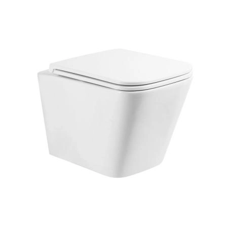 Унитаз Belbagno ARDENTE-R BB520CHR подвесной безободковый 49 см