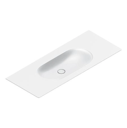 Catalano Sfera Раковина консоль 125x50см, без отв., цвет: белый матовый