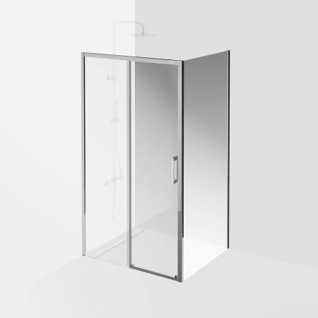 Душевая дверь Kerama Marazzi VETRO ВЕТРО VE.110.SD.CR раздвижные, 110х195, хром