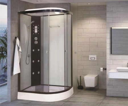 Душевая кабина Niagara Ultra NG-1903-01L (1200х800х2200) низкий поддон(16см) стекло ТОНИРОВАННОЕ