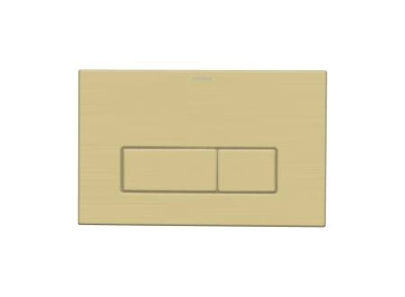 Кнопка для инсталляции Boheme нерж.сталь Matt Gold 669-MG