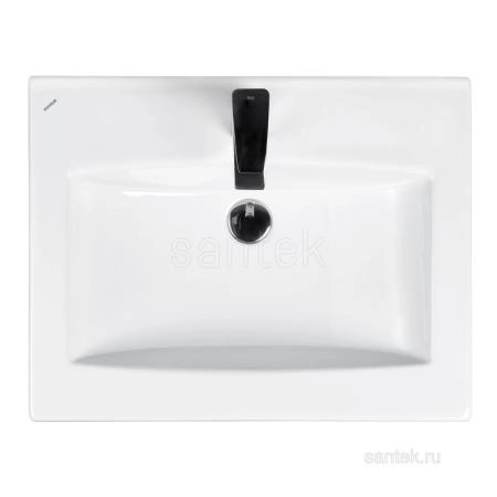 Раковина Santek Элина 60 отверстие под смеситель 1WH501606