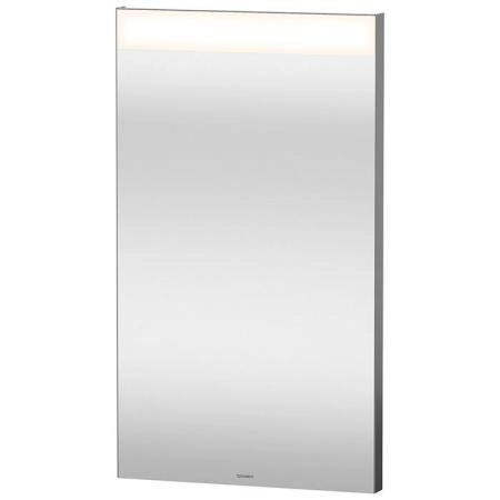 Duravit Зеркало 40x3.5x70см., подвесное, цвет: белый матовый