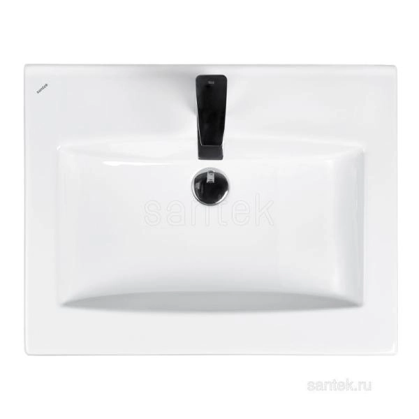 Раковина Santek Элина 60 отверстие под смеситель 1WH501606