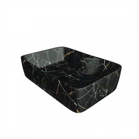 Раковина чаша Maretti UM13NS96-560MR, черный мрамор