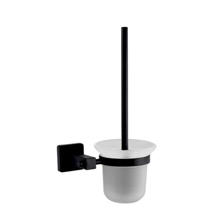 Ершик для унитаза подвесной Maretti Umbria Black UMB56P23, черный