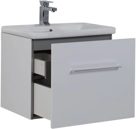 Тумба под раковину Aquanet Порто 50 белый