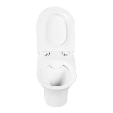 Унитаз  Belbagno ANCONA подвесной безободковый BB1224CHR-SM