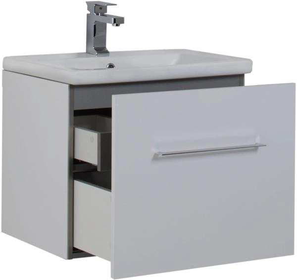 Тумба под раковину Aquanet Порто 50 белый