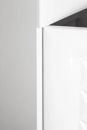 Тумба под раковину Style Line Elfante Канна 50 Люкс напольная с дверками, белая