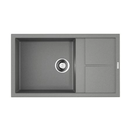 Кухонная мойка Omoikiri Sumi 86-GR Tetogranit/leningrad grey 4993564