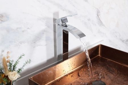 Смеситель Gid Victoria L120-CH-D для раковины Хром