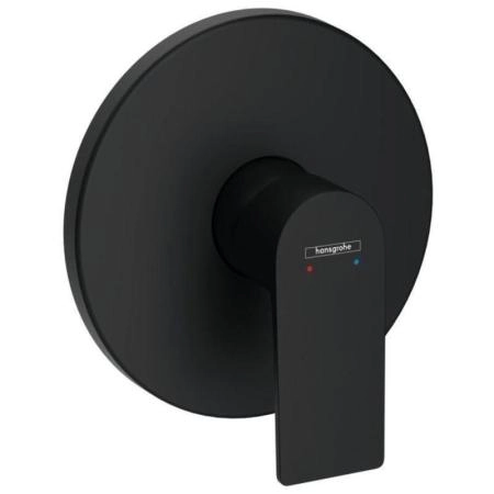 Смеситель Hansgrohe 72668670 Rebris E для 1 потребителя (внешняя монтажная часть) черный матовый