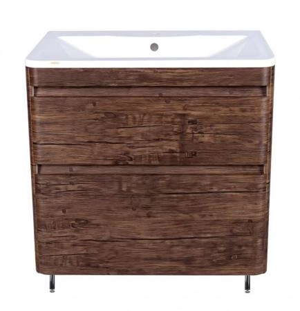 Тумба напольная Style Line Атлантика 60, Люкс старое дерево, PLUS