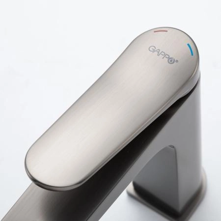 Смеситель GAPPO G1010-9 для раковины, оружейная сталь