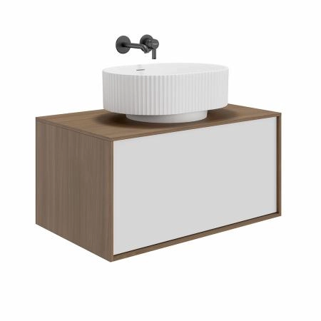 Раковина Kerama Marazzi VENTO ВЕНТО VE.wb.50\WHT.M накладная 50, белая матовая