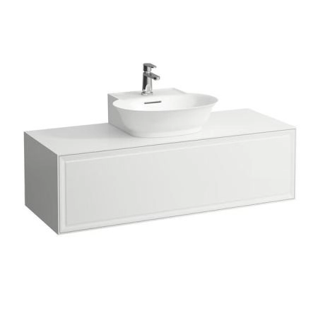 Laufen New Classic Тумба с раковиной, 117.5x45.5x34.5см, 1 ящик, подвесная, цвет: белый глянец