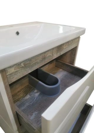 Тумба Corozo Бостон 60 Z2, антик, Сомо 60(раковина отдельно)