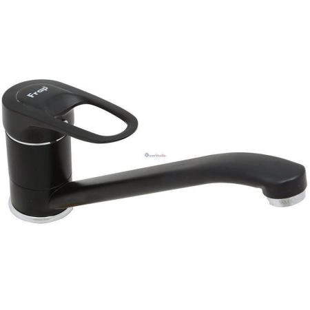 Смеситель для кухни Frap F4019-4 черный