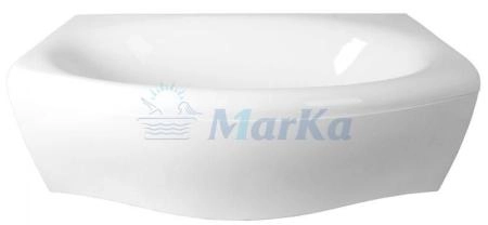 Акриловая ванна 1Marka Nega 170х95 без гидромассажа