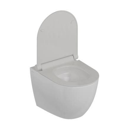 Унитаз KNOTLOR ESSENCE WC49WG, подвесной торнадо белый