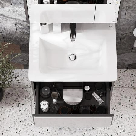 Roca The Gap Original UNIK Раковина подвесная 60x44x16.5см., с 1 отв., цвет: белый
