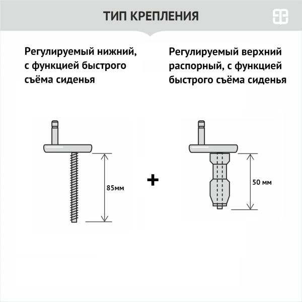 Сиденье BERGES Zet SO 10503