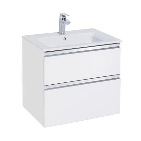 Roca The Gap Тумба подвесная 60x45x51см, с 2 ящиками, цвет: белый