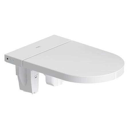 Duravit SensoWash® Starck f Plus New Крышка для унитза с пультом ду, для унитаза 2510092096, цвет: белый