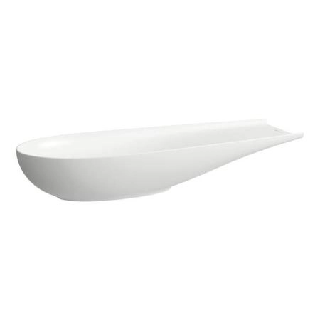 Laufen Alessi One Раковина-чаша 100х38х17см., без отв., без перелива, с покр. LCC, цвет: белый матовый
