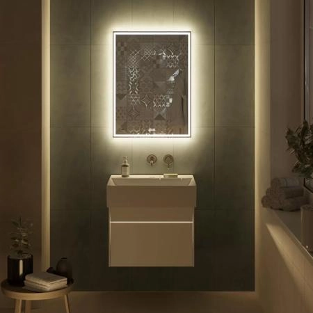 Тумба Kerama Marazzi LOGICA ЛОДЖИКА LOG.60.2\WHT подвесная 2 ящика 60 см, белоснежный