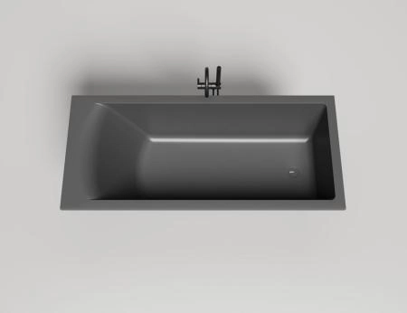 Ванна Salini CASCATA KIT 180x80 S-Sense глянцевая 104513G