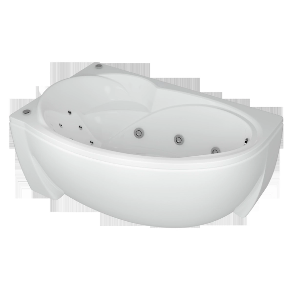 Ванна АКВАТЕК Бетта 150x95 НМ (пневматика) левая