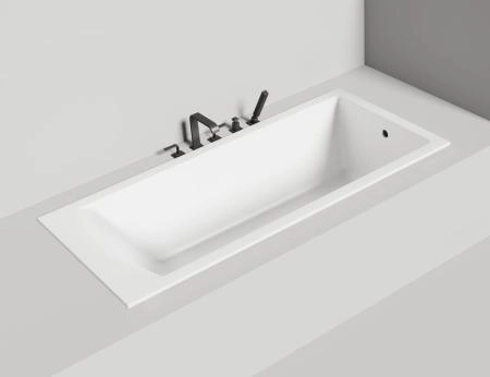 Ванна Salini CASCATA 180x80 S-Sense глянцевая 104213G