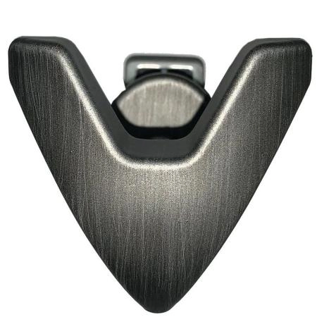 Полотенцесушитель водяной Ника Modern ЛМ 6 100/50 Matt Antique Silver с вентилями
