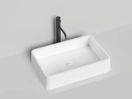 Раковина Salini GLORIA 07 S-Stone матовая 60x40 1102207M накладная